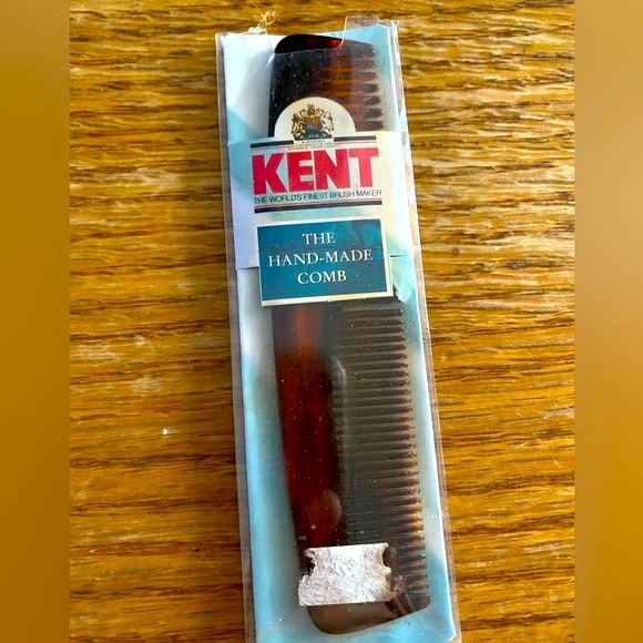 4” Kent Pocket Comb For Men - Picture 1 of 4